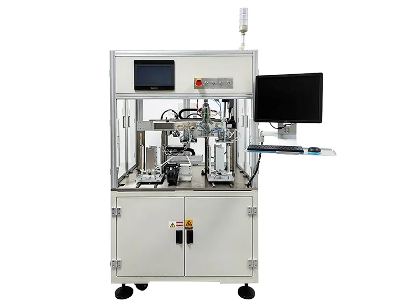 What is the working principle of MLCC automatic inkjet printer?