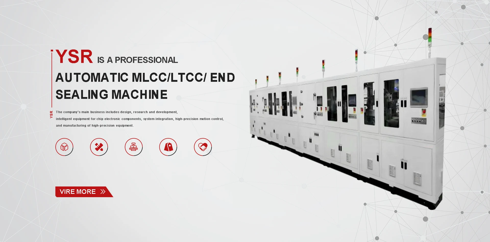 China Automatic MLCC/LTCC/ End Sealing Machine
