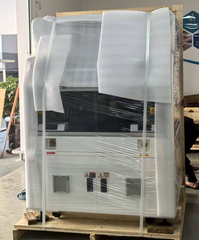 YSR Automatic cutting machine shipped
