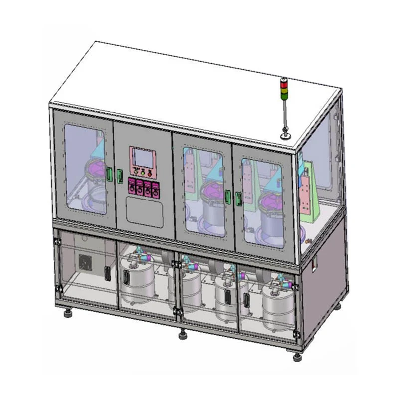 Automatic LTCC Powder Removing Machine