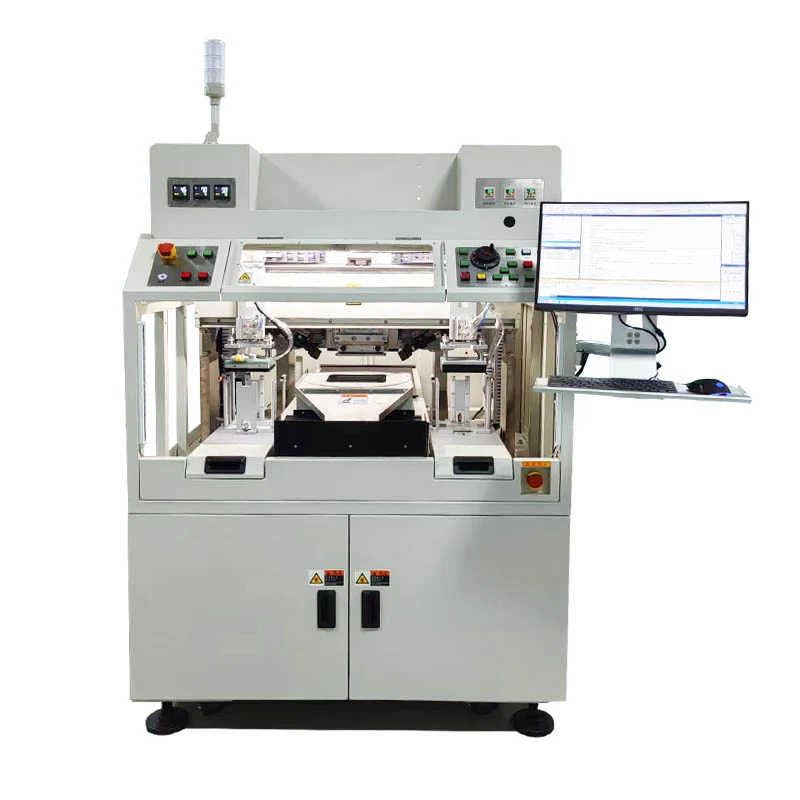 Automatic MLCC Edge Trimming Machine
