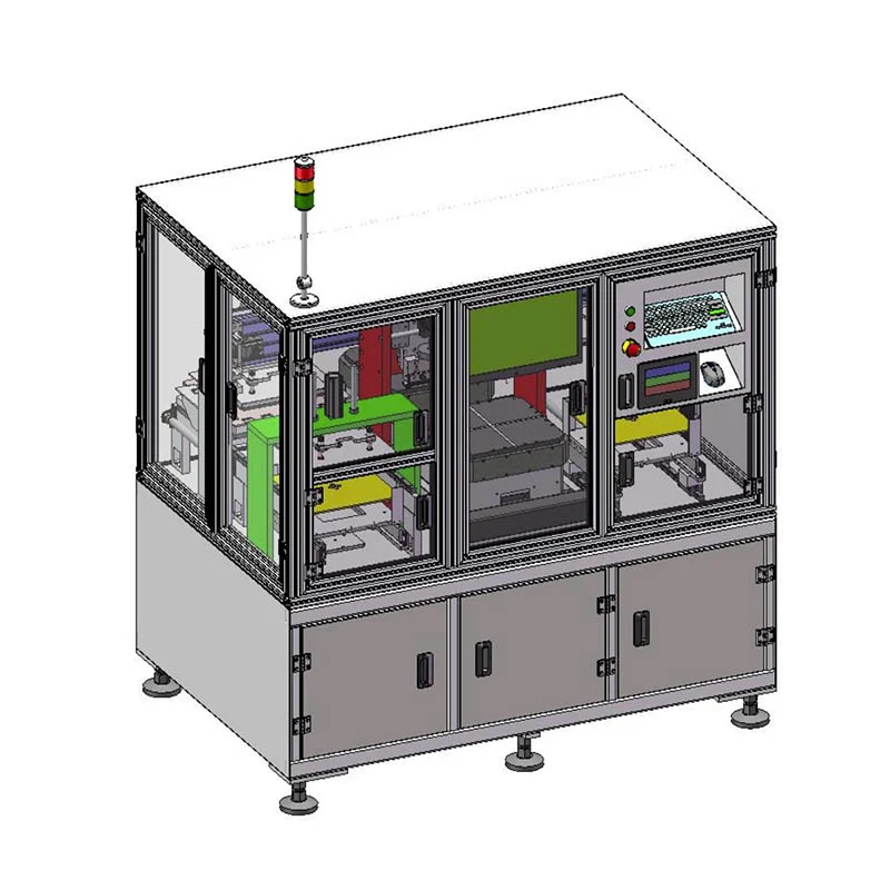 Automatic MLCC Slitting Machine